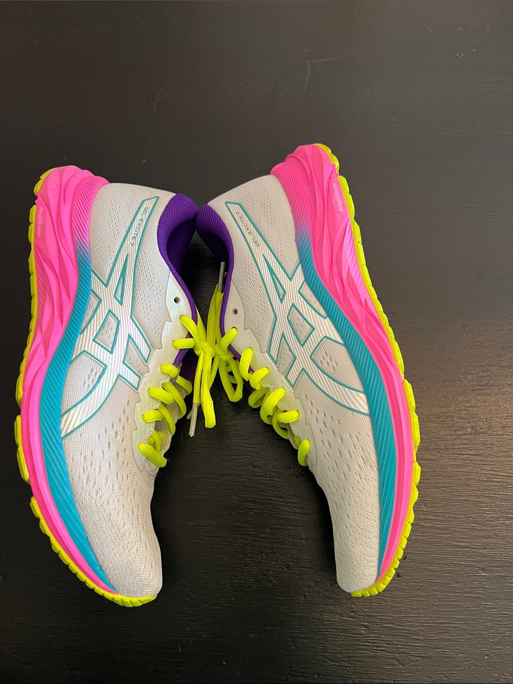 Asics women Running Sneakers Sz 10 - Picture 4 of 9